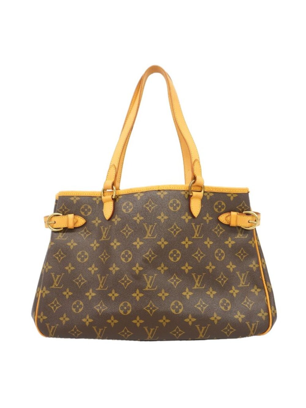Louis Vuitton Tote Bag Monogram Batignolles Horizon Tal Brown
